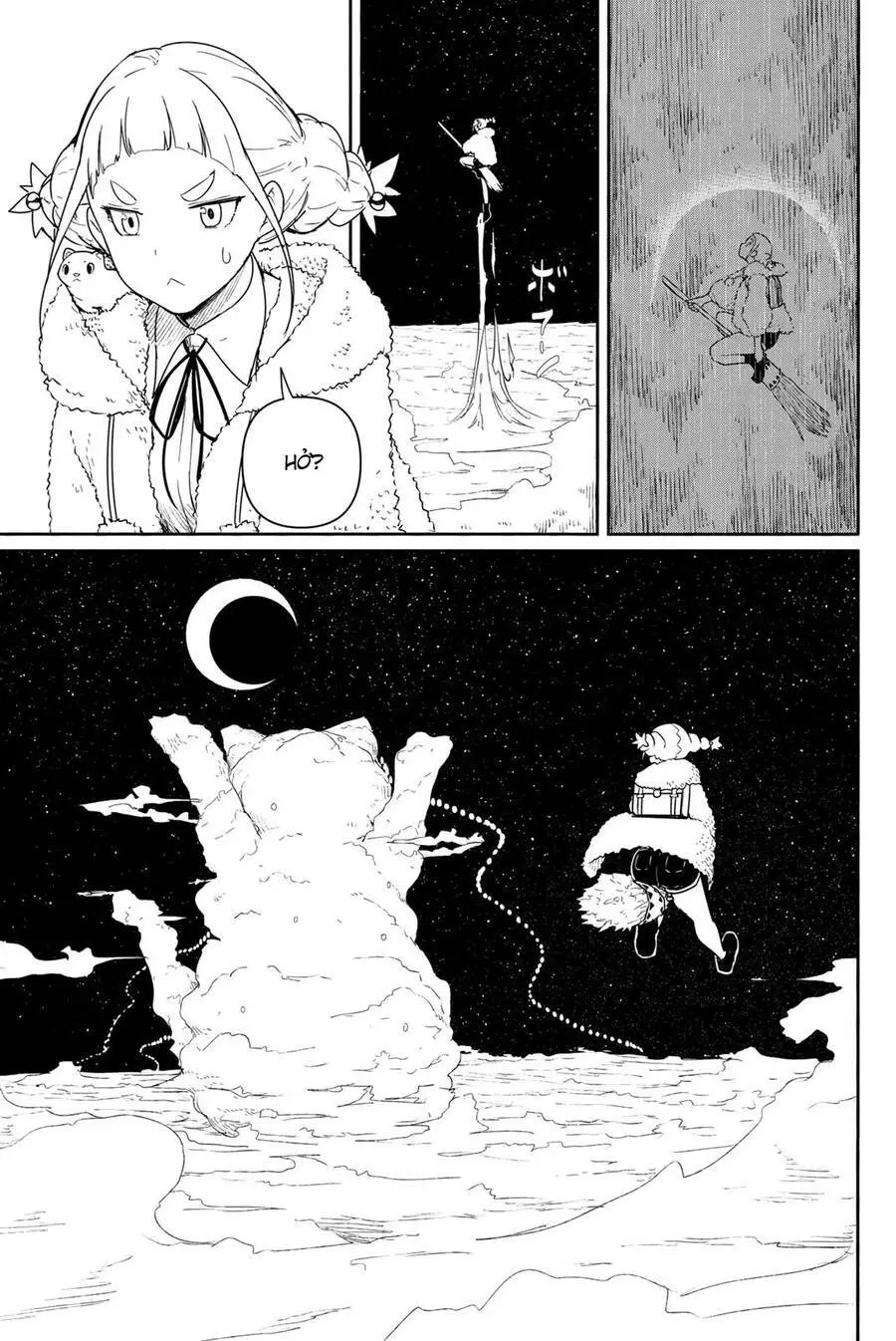 Flying Witch Nettruyen ZZZ Chương 59 Page 26