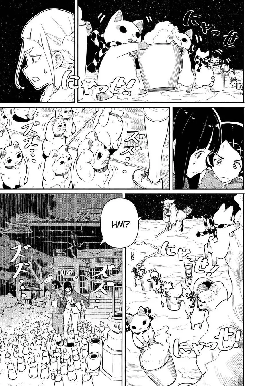 Flying Witch Nettruyen ZZZ Chương 59 Page 27