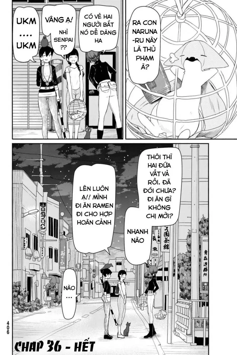 Flying Witch Nettruyen ZZZ Chương 36 Page 32