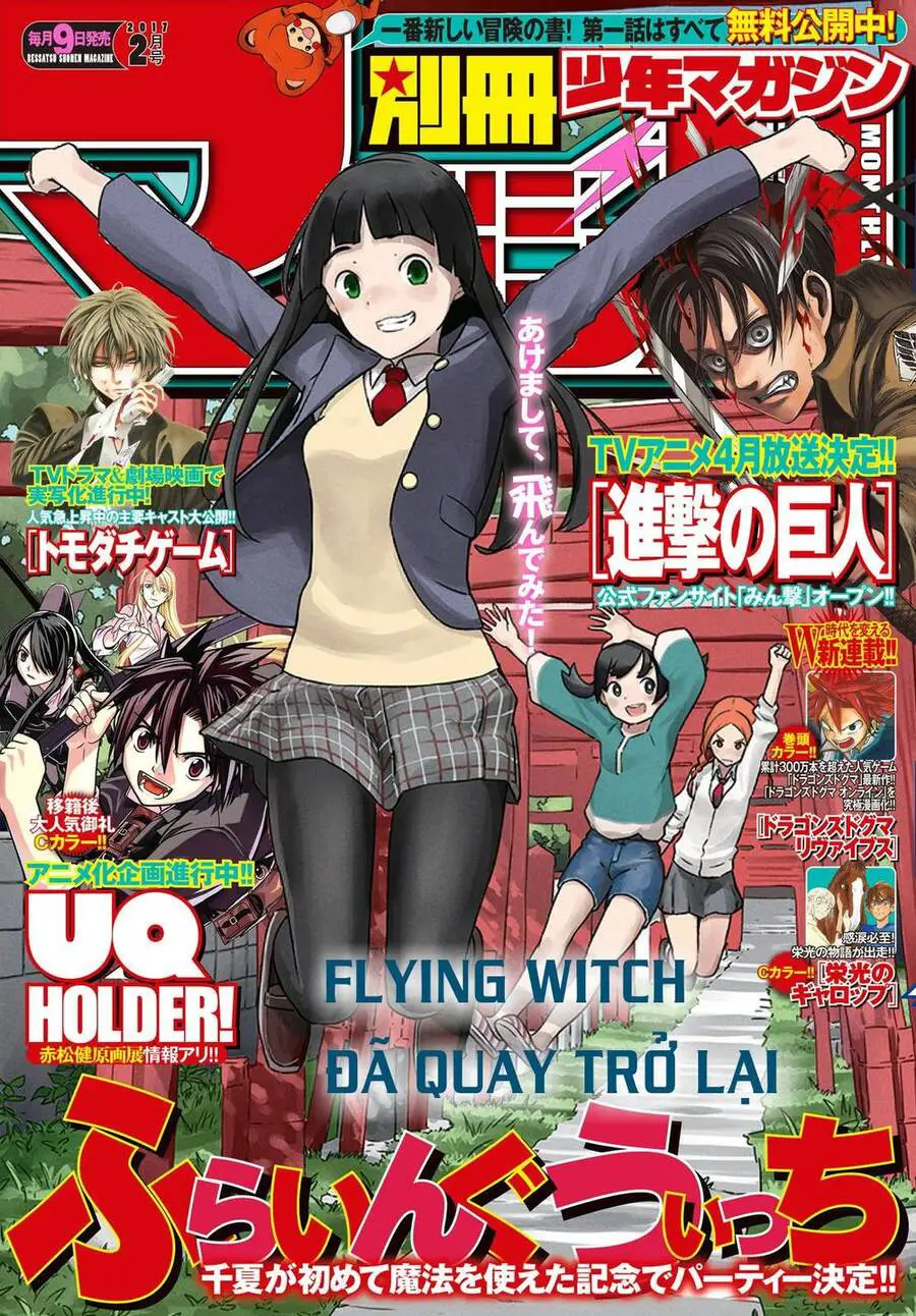 Flying Witch Nettruyen ZZZ Chương 31 Page 2