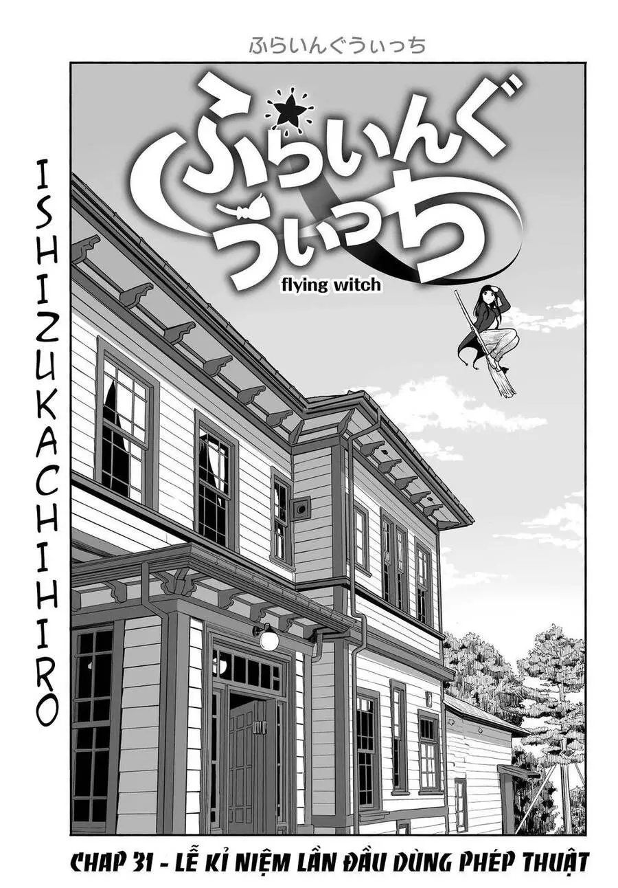 Flying Witch Nettruyen ZZZ Chương 31 Page 3