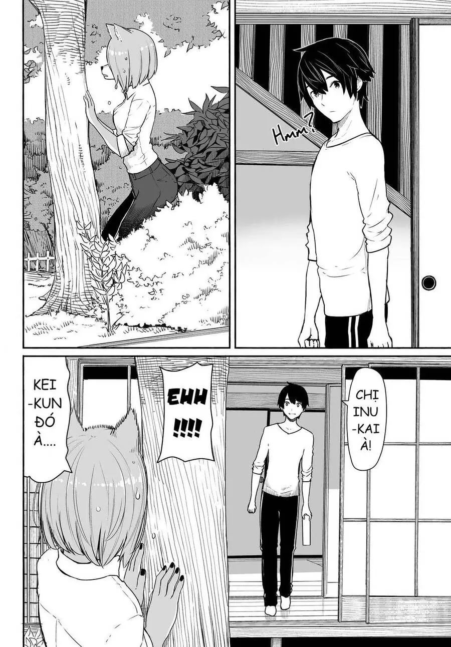 Flying Witch Nettruyen ZZZ Chương 31 Page 4