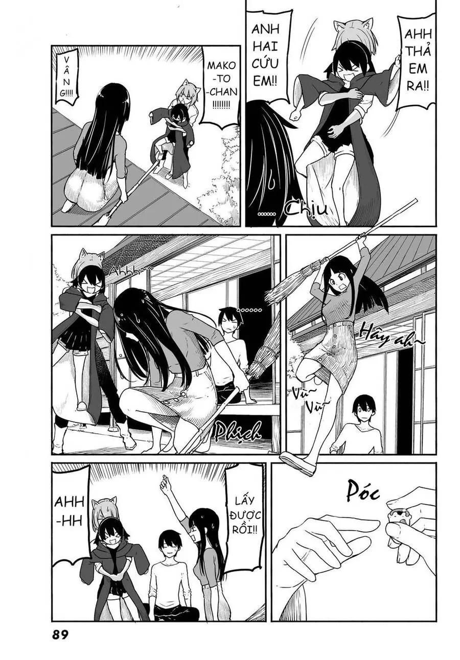 Flying Witch Nettruyen ZZZ Chương 31 Page 7