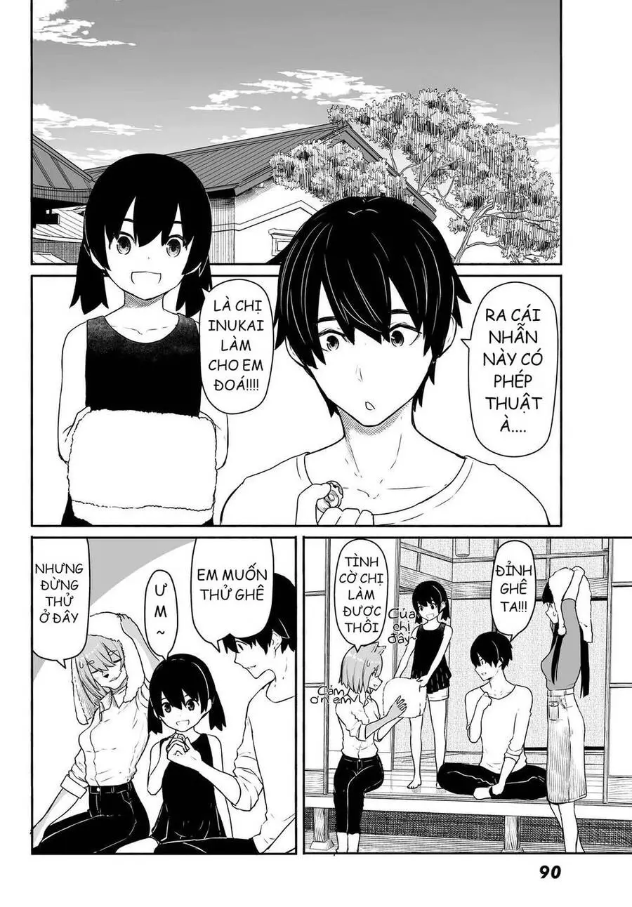 Flying Witch Nettruyen ZZZ Chương 31 Page 8
