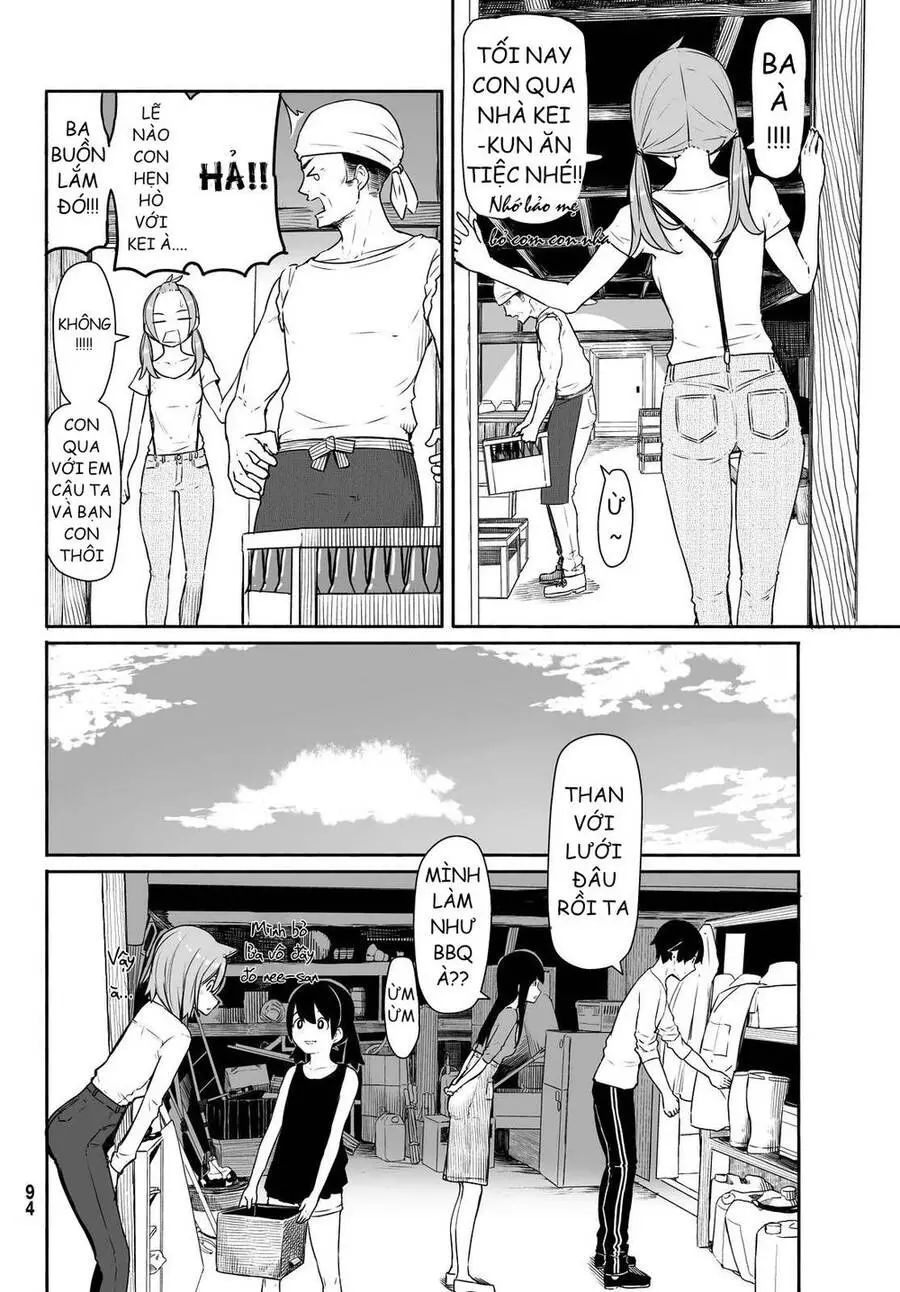 Flying Witch Nettruyen ZZZ Chương 31 Page 12