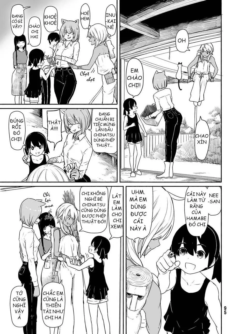 Flying Witch Nettruyen ZZZ Chương 31 Page 13