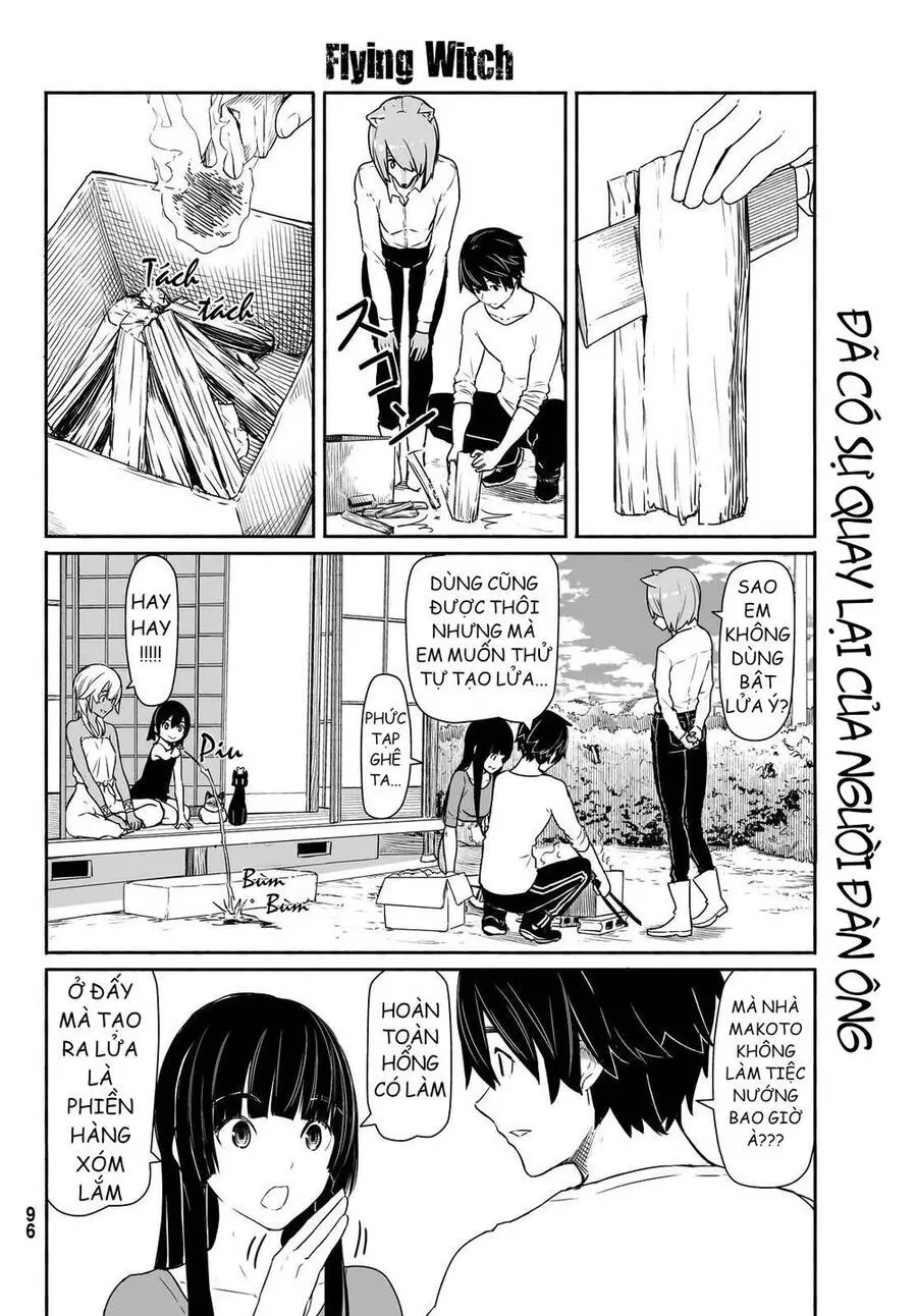 Flying Witch Nettruyen ZZZ Chương 31 Page 14