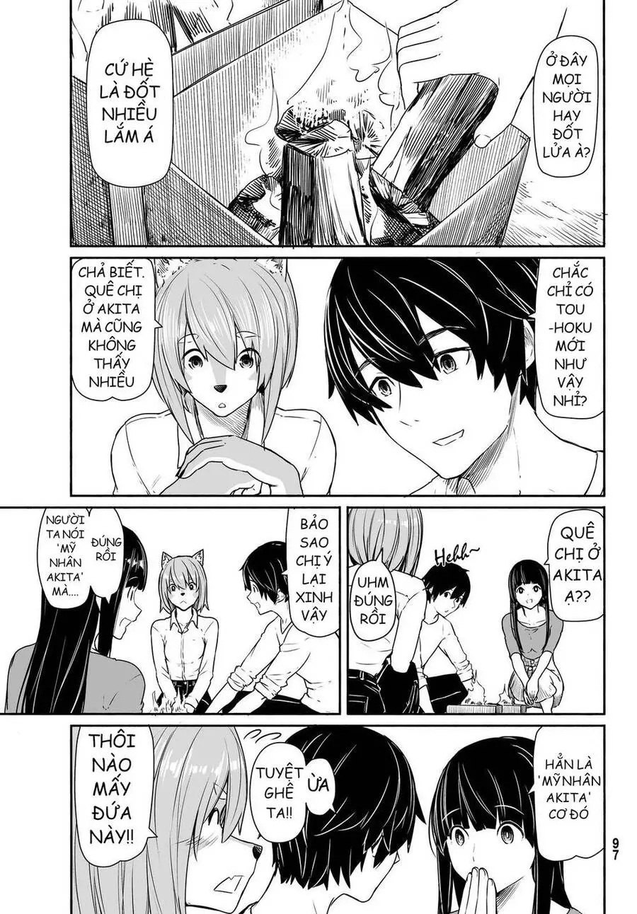 Flying Witch Nettruyen ZZZ Chương 31 Page 15