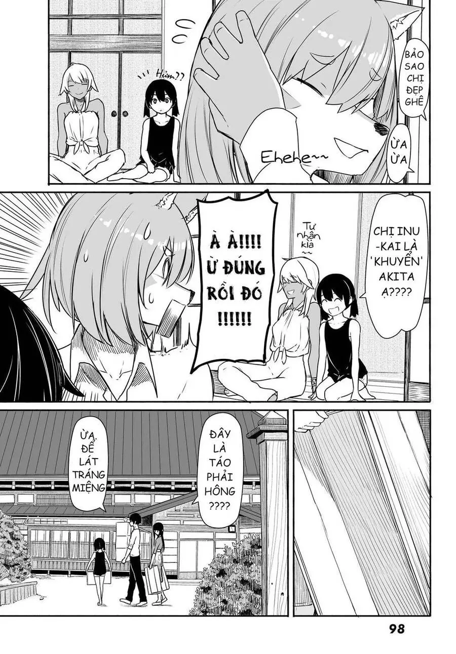 Flying Witch Nettruyen ZZZ Chương 31 Page 16