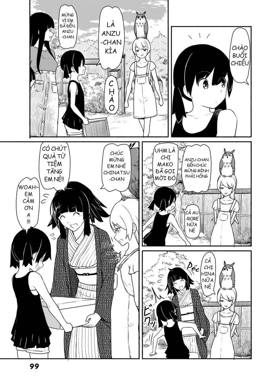 Flying Witch Nettruyen ZZZ Chương 31 Page 17