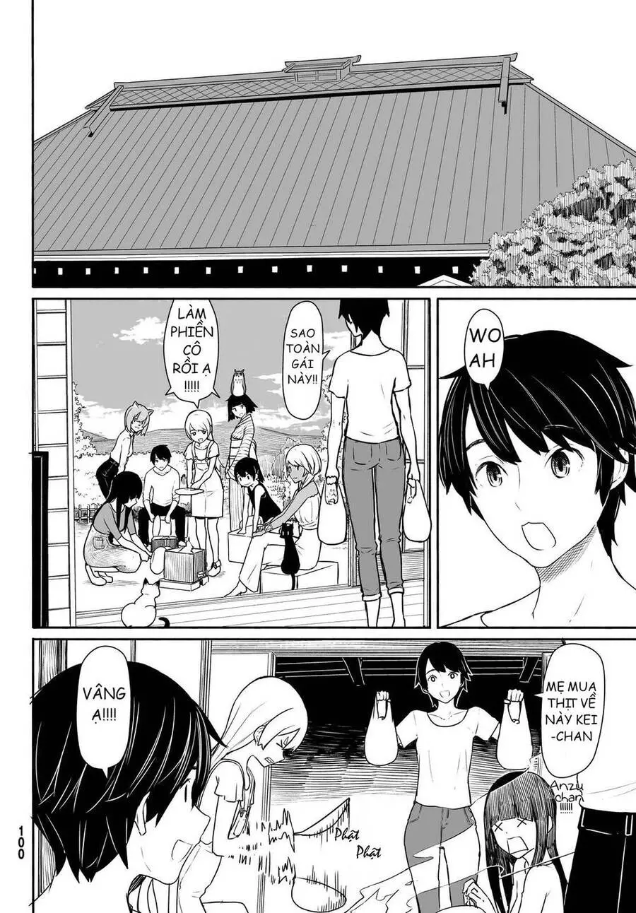 Flying Witch Nettruyen ZZZ Chương 31 Page 18
