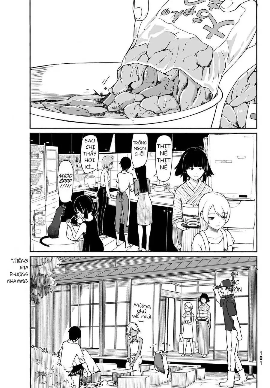 Flying Witch Nettruyen ZZZ Chương 31 Page 19