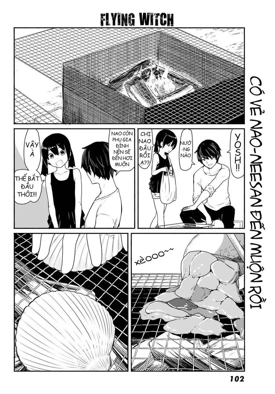 Flying Witch Nettruyen ZZZ Chương 31 Page 20