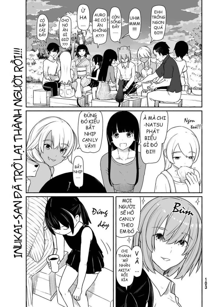 Flying Witch Nettruyen ZZZ Chương 31 Page 21