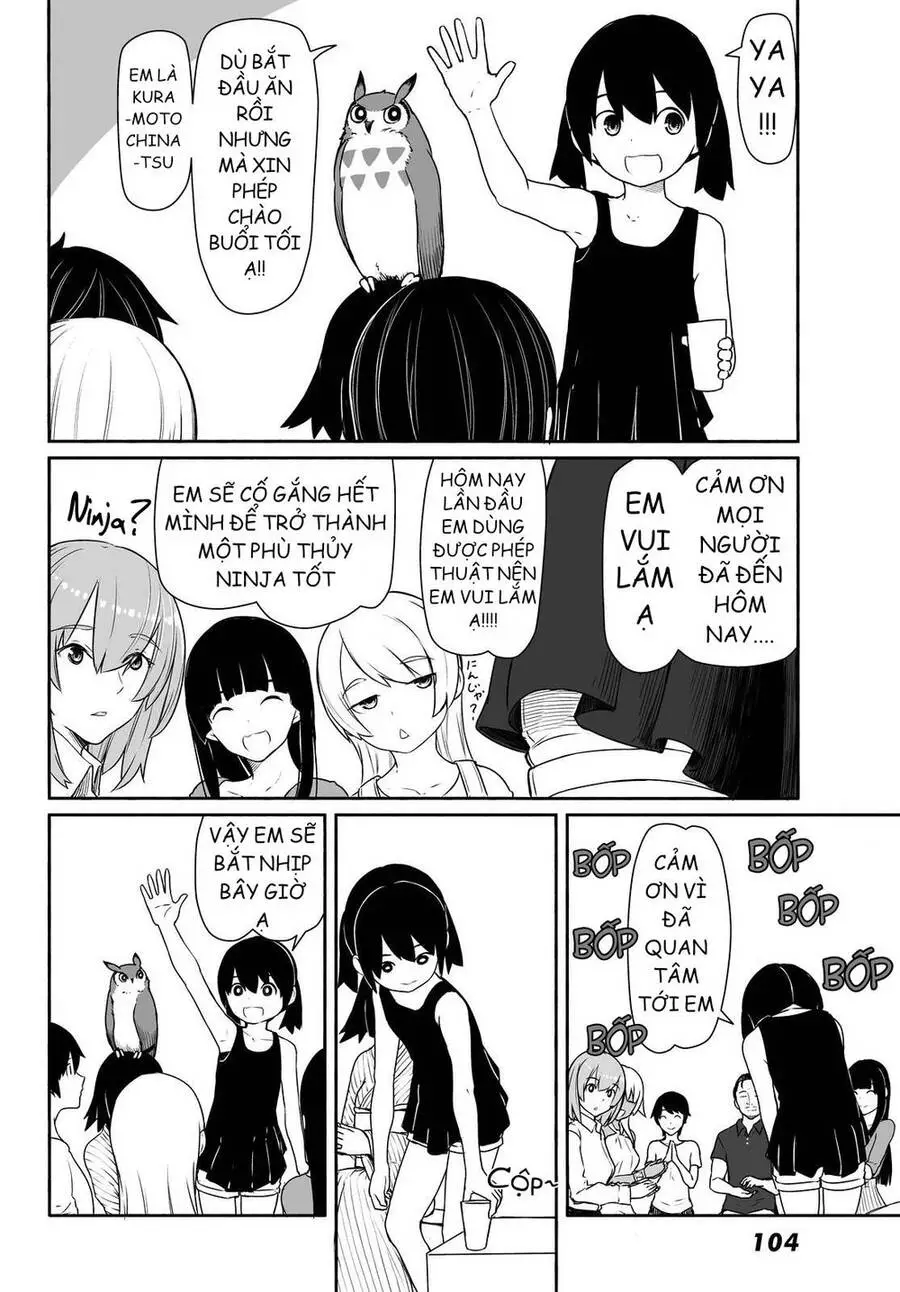 Flying Witch Nettruyen ZZZ Chương 31 Page 22