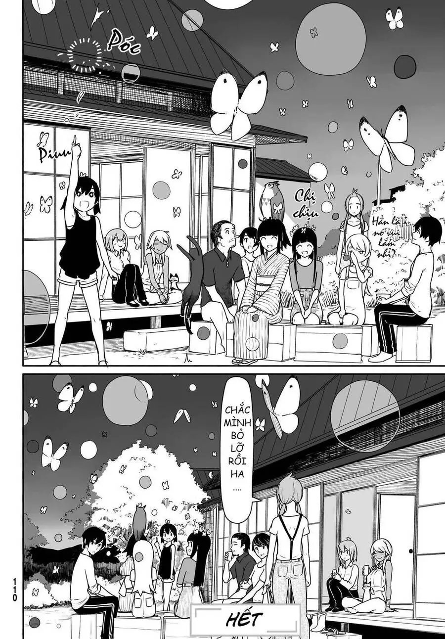 Flying Witch Nettruyen ZZZ Chương 31 Page 28