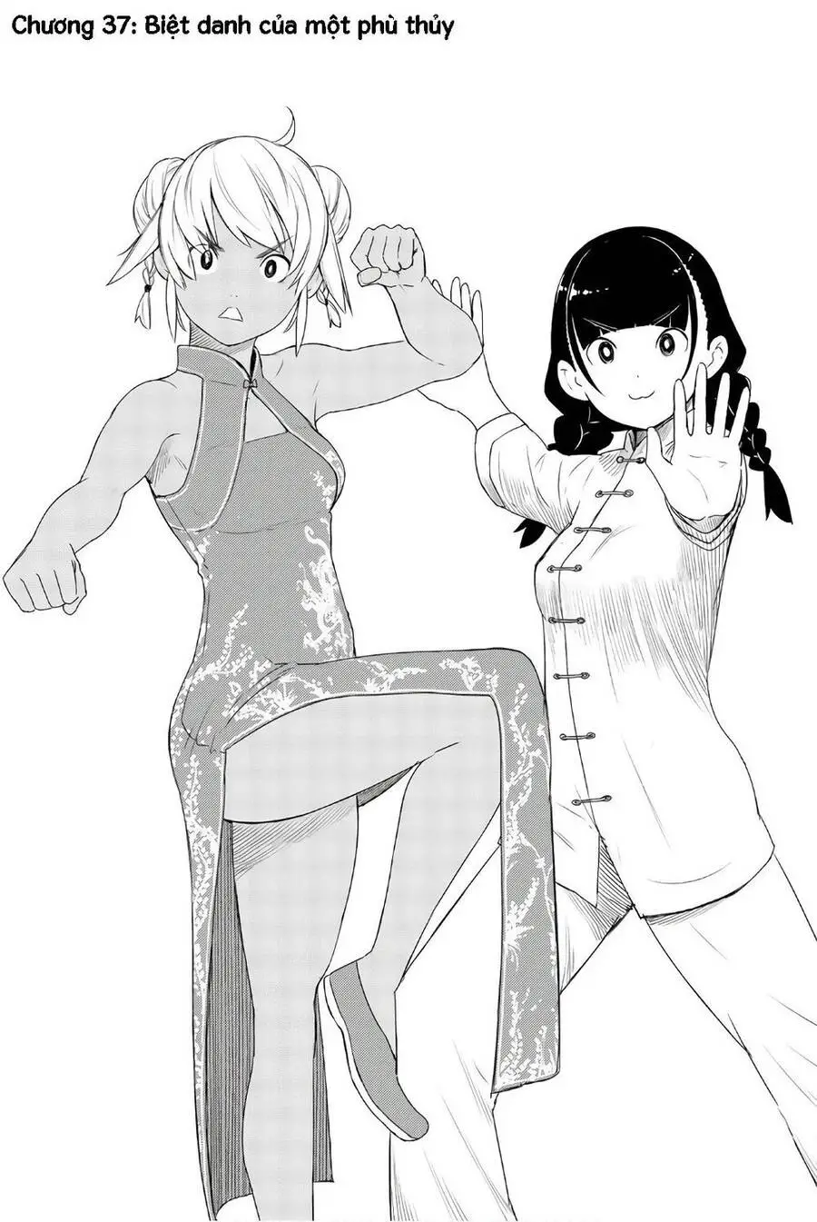 Flying Witch Nettruyen ZZZ Chương 37 Page 5