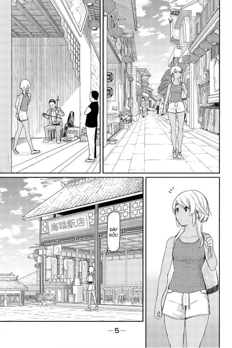 Flying Witch Nettruyen ZZZ Chương 37 Page 6