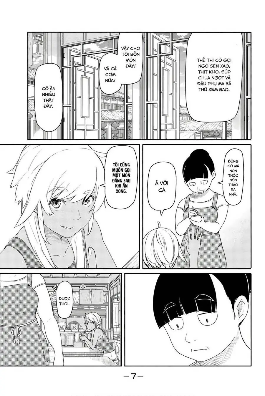 Flying Witch Nettruyen ZZZ Chương 37 Page 8