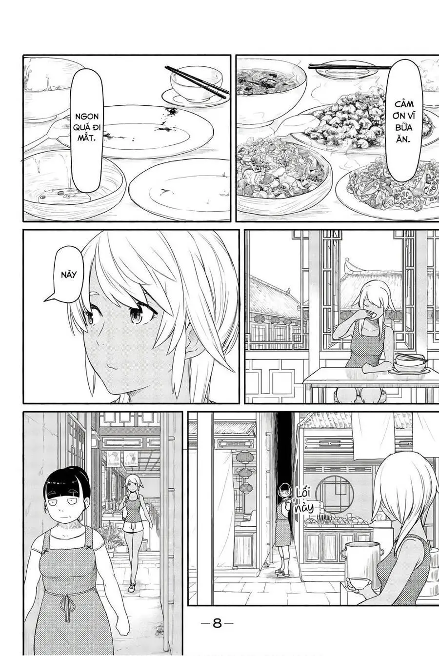 Flying Witch Nettruyen ZZZ Chương 37 Page 9