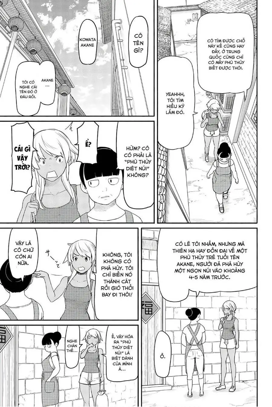 Flying Witch Nettruyen ZZZ Chương 37 Page 10