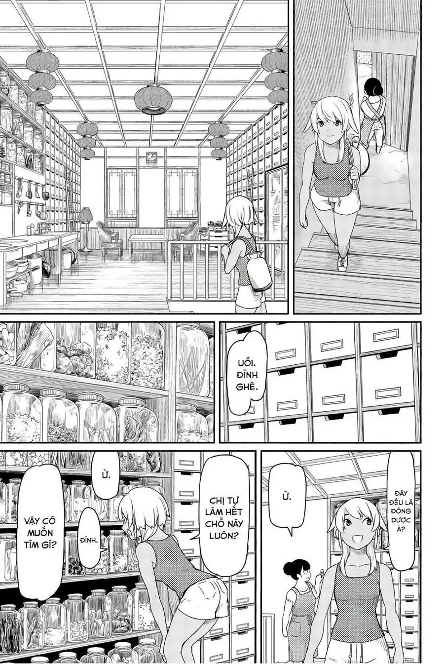 Flying Witch Nettruyen ZZZ Chương 37 Page 12