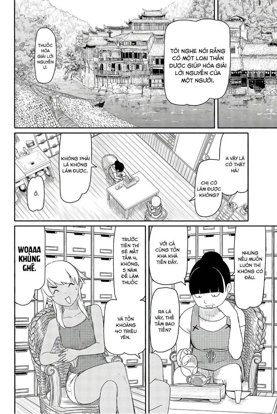 Flying Witch Nettruyen ZZZ Chương 37 Page 13