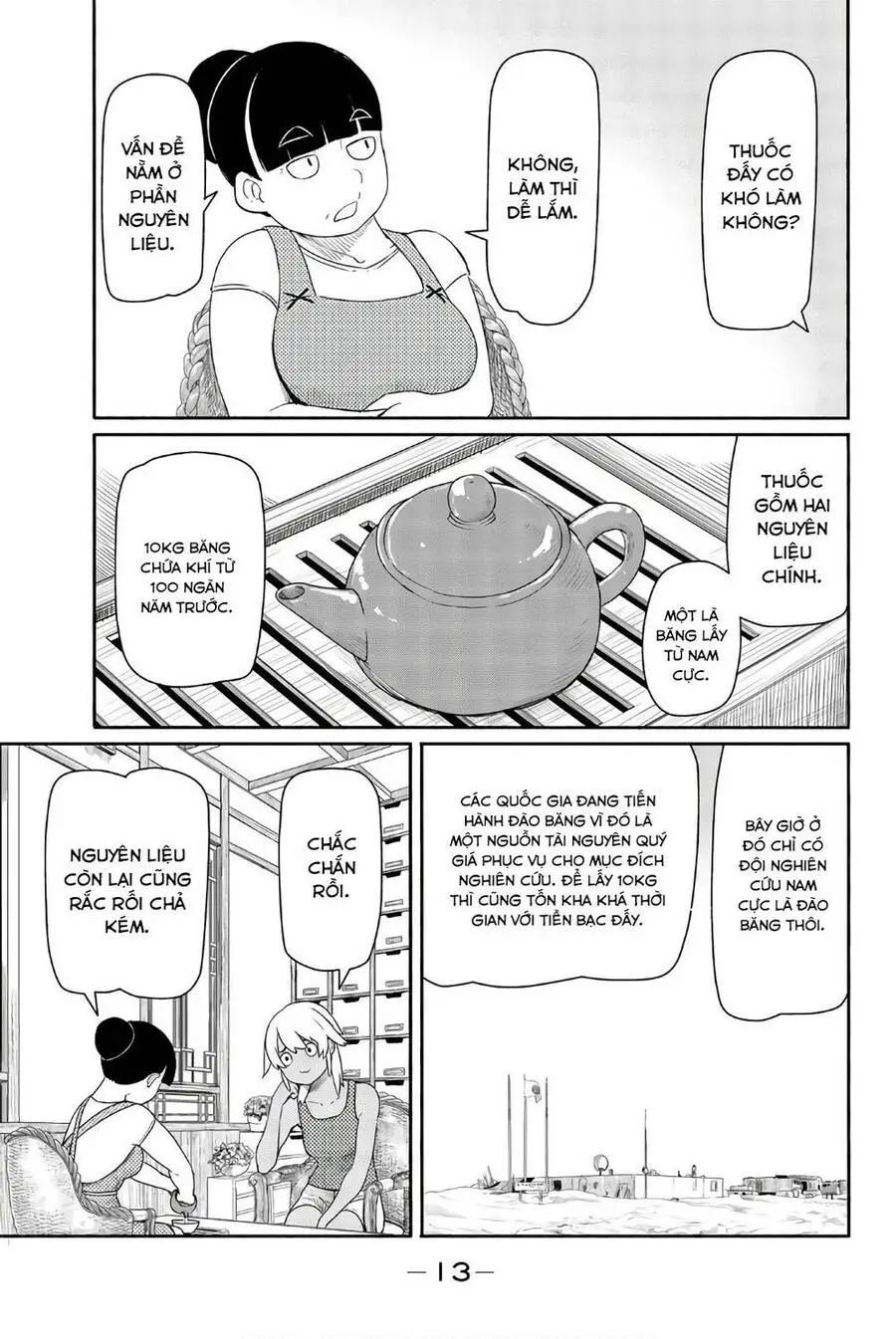 Flying Witch Nettruyen ZZZ Chương 37 Page 14