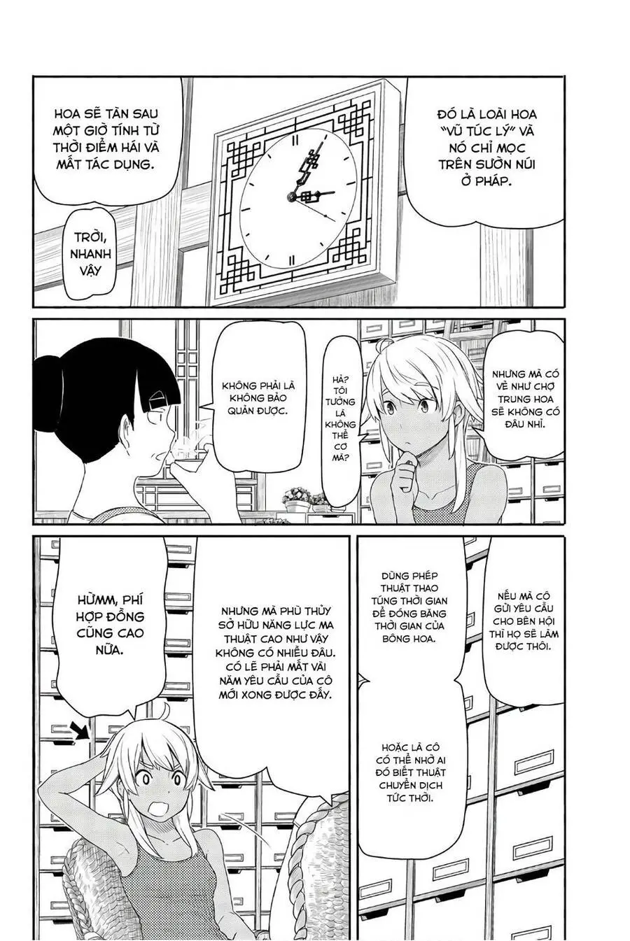 Flying Witch Nettruyen ZZZ Chương 37 Page 15