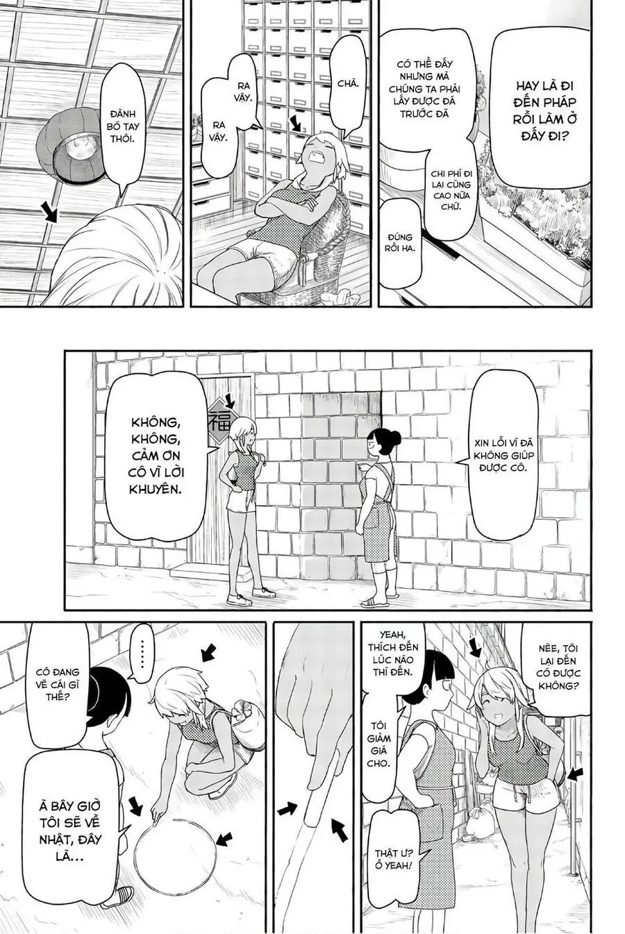Flying Witch Nettruyen ZZZ Chương 37 Page 16