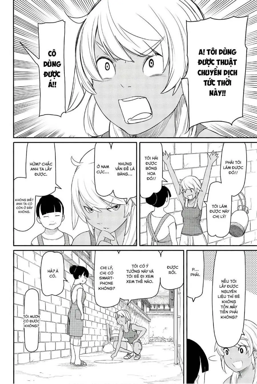 Flying Witch Nettruyen ZZZ Chương 37 Page 17