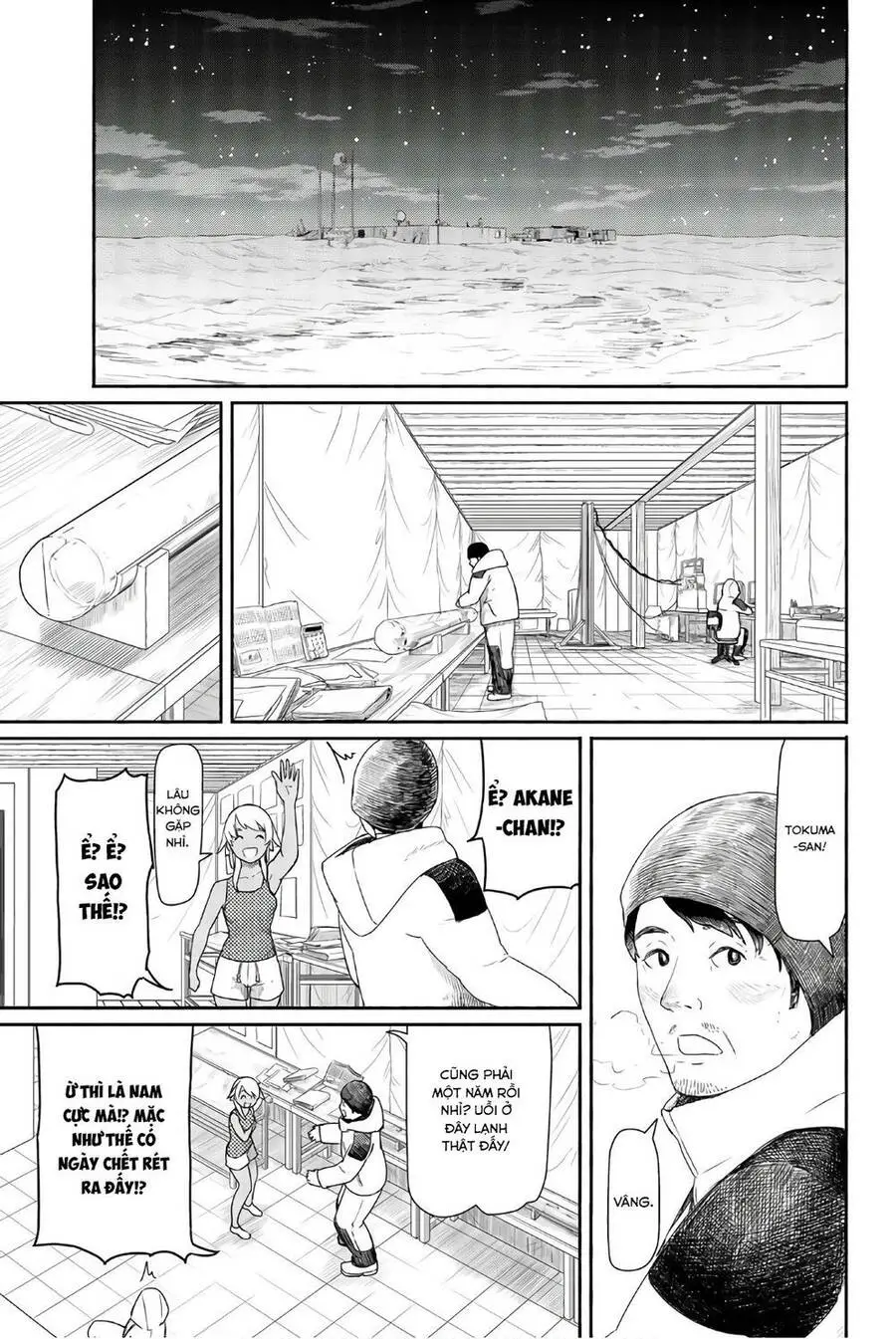 Flying Witch Nettruyen ZZZ Chương 37 Page 18