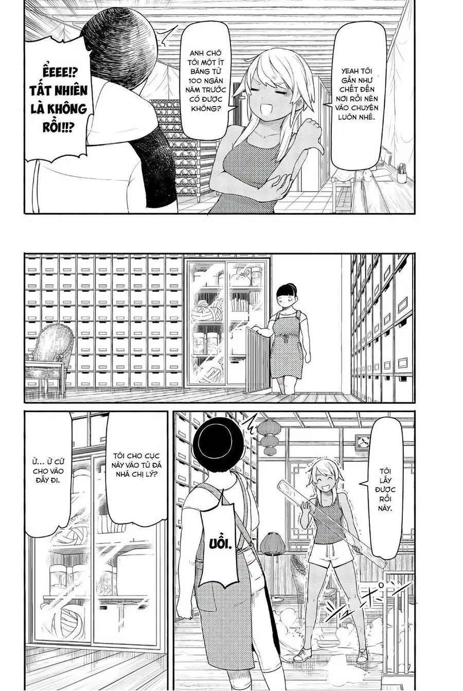 Flying Witch Nettruyen ZZZ Chương 37 Page 19
