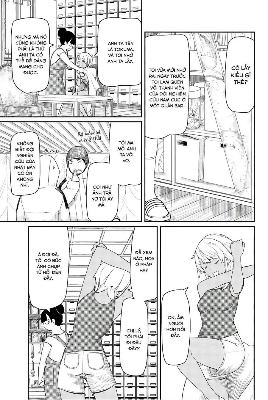 Flying Witch Nettruyen ZZZ Chương 37 Page 20