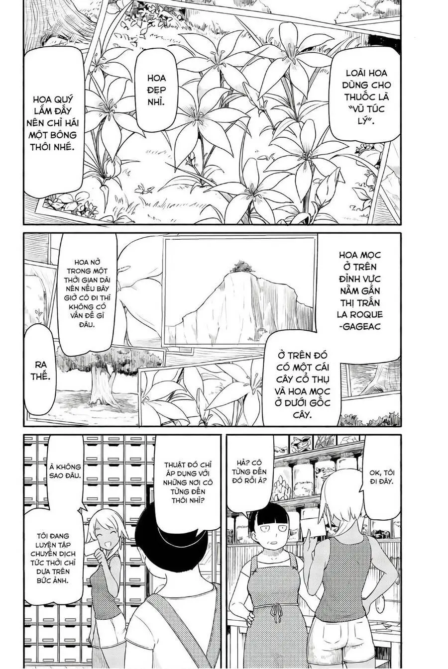 Flying Witch Nettruyen ZZZ Chương 37 Page 21