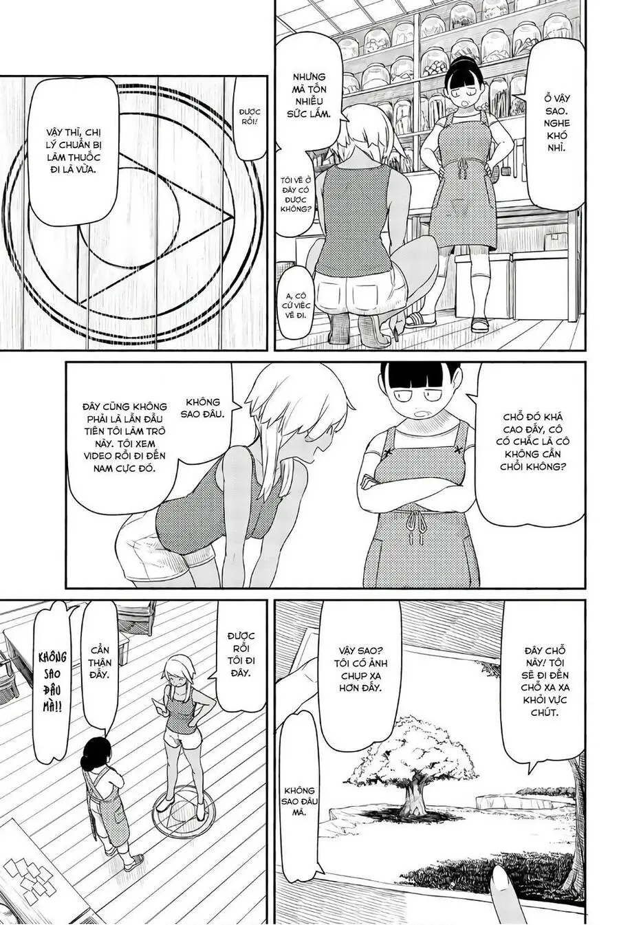 Flying Witch Nettruyen ZZZ Chương 37 Page 22
