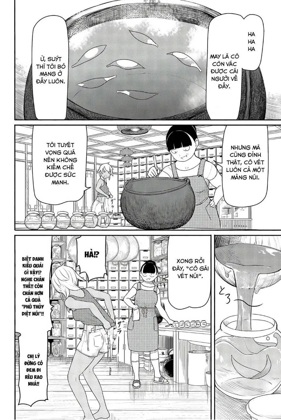 Flying Witch Nettruyen ZZZ Chương 37 Page 31