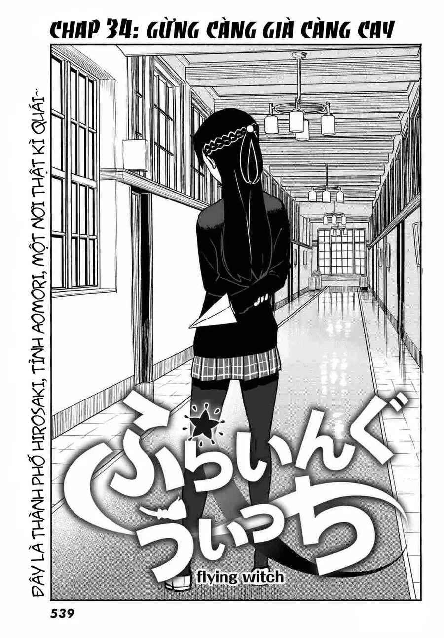 Flying Witch Nettruyen ZZZ Chương 34 Page 2