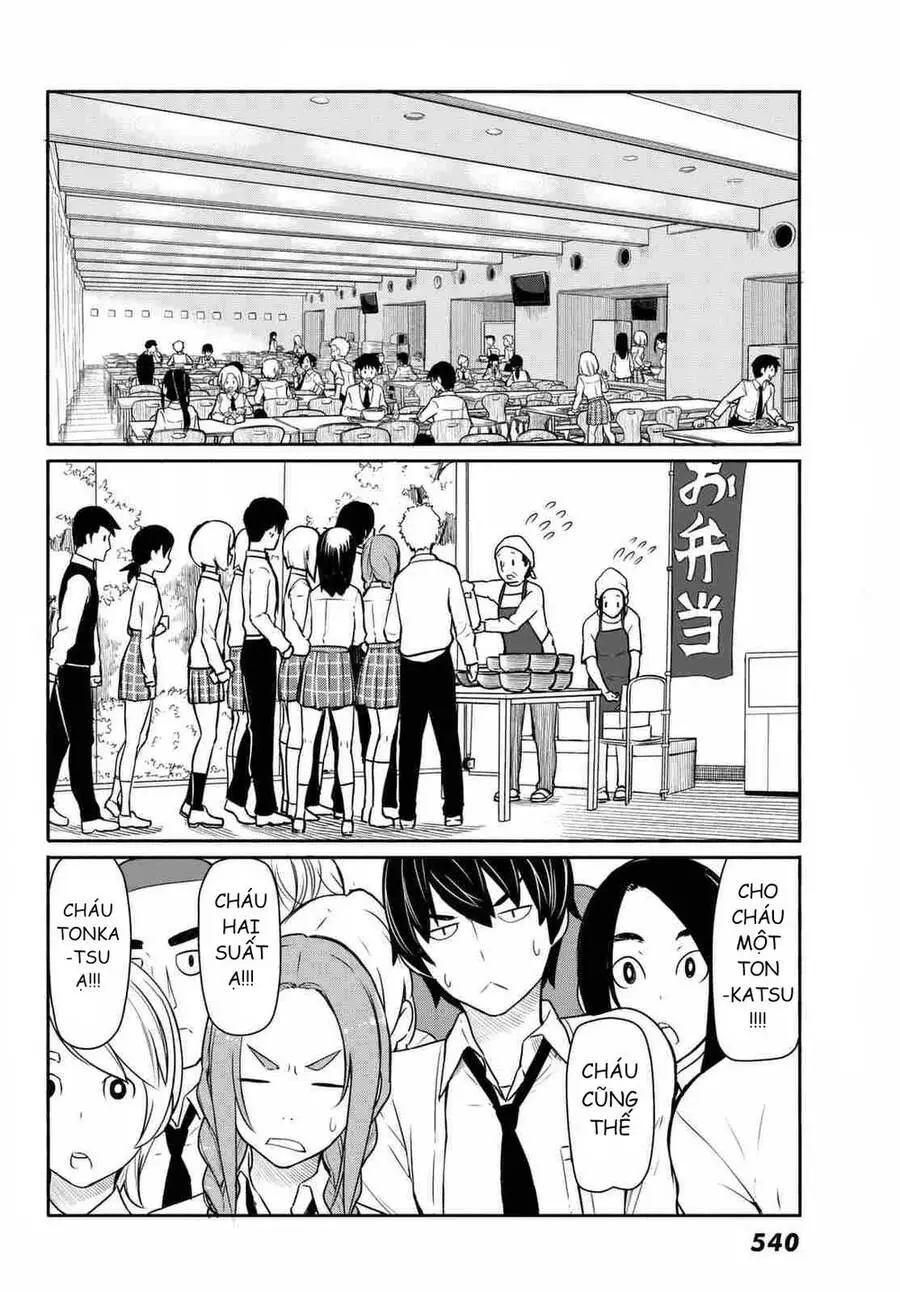 Flying Witch Nettruyen ZZZ Chương 34 Page 3