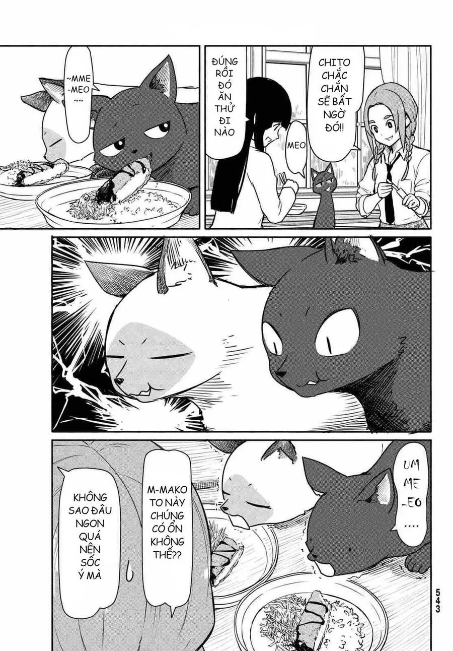 Flying Witch Nettruyen ZZZ Chương 34 Page 6