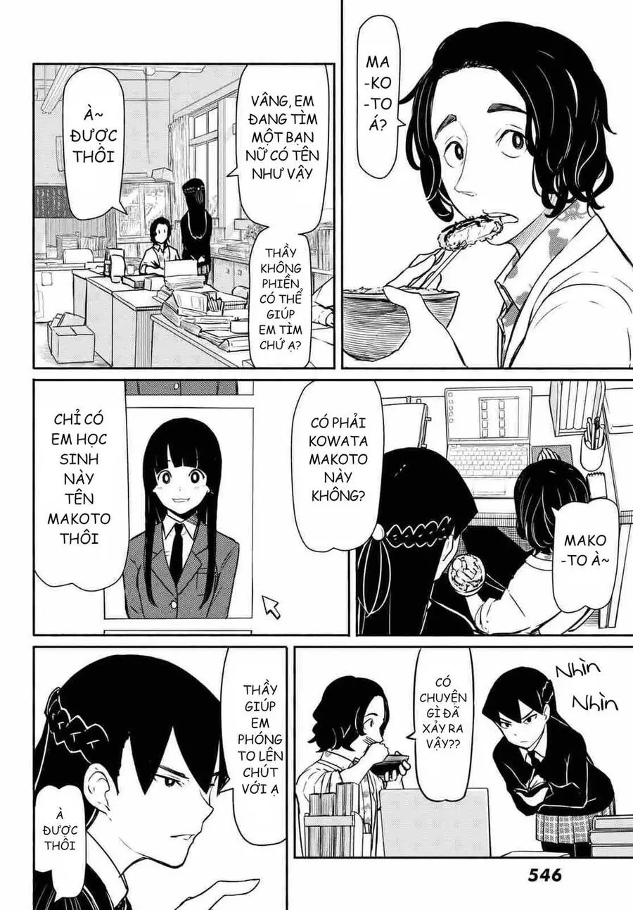 Flying Witch Nettruyen ZZZ Chương 34 Page 9