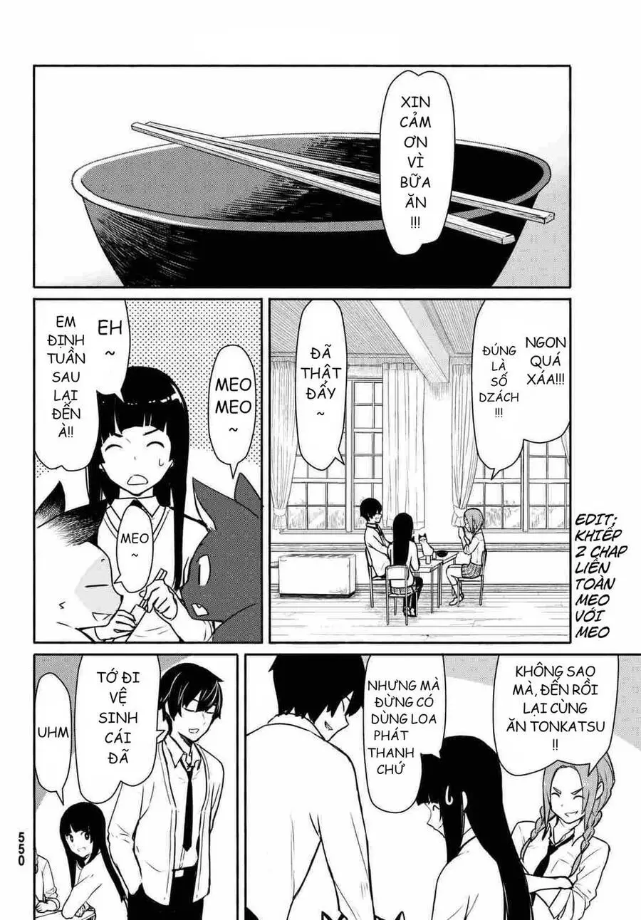Flying Witch Nettruyen ZZZ Chương 34 Page 13