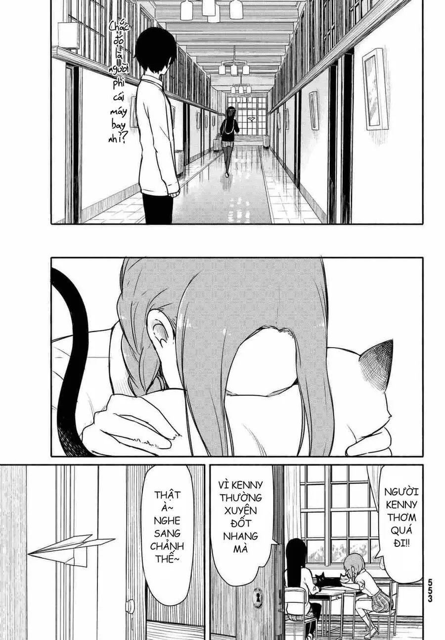 Flying Witch Nettruyen ZZZ Chương 34 Page 16