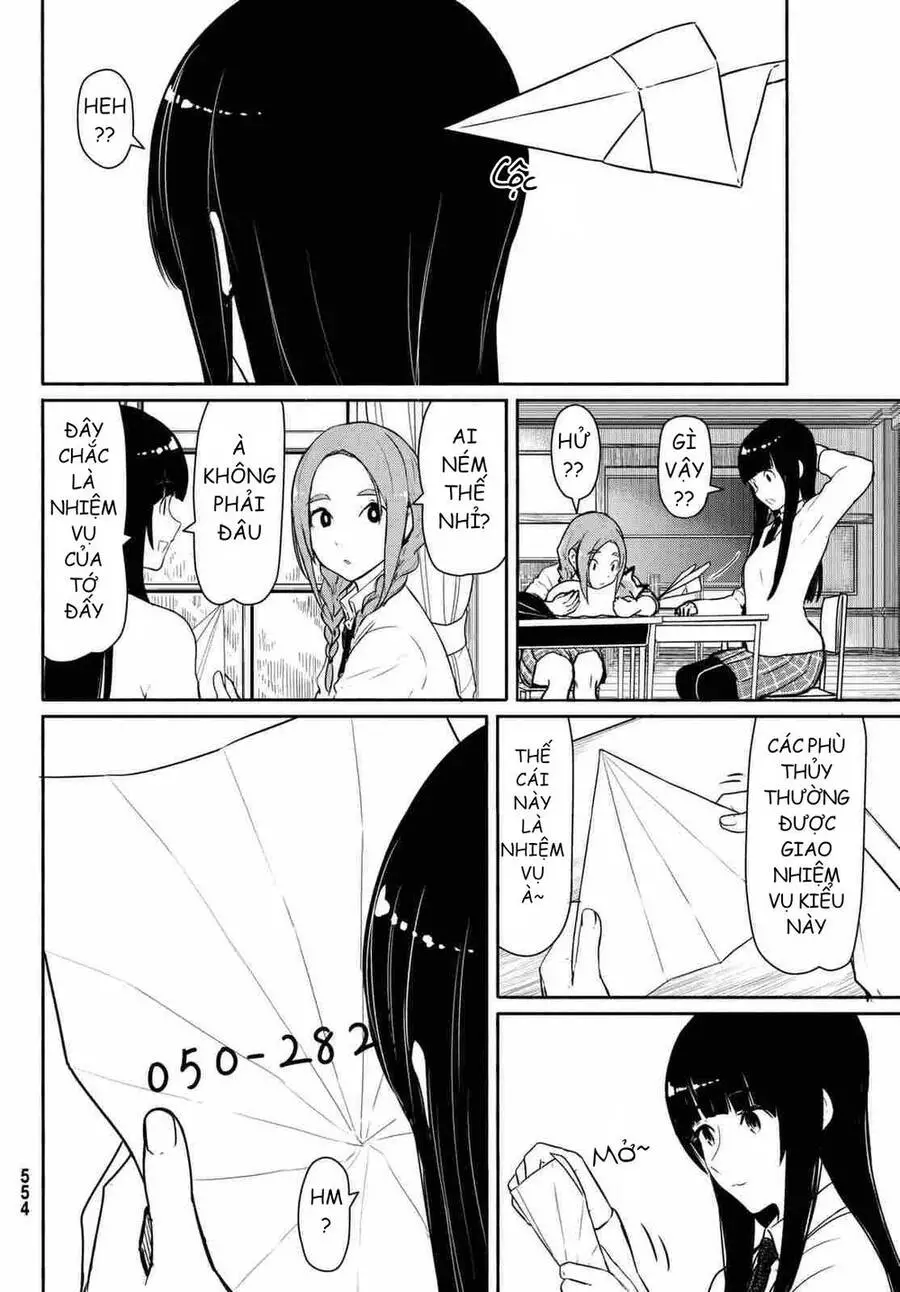 Flying Witch Nettruyen ZZZ Chương 34 Page 17
