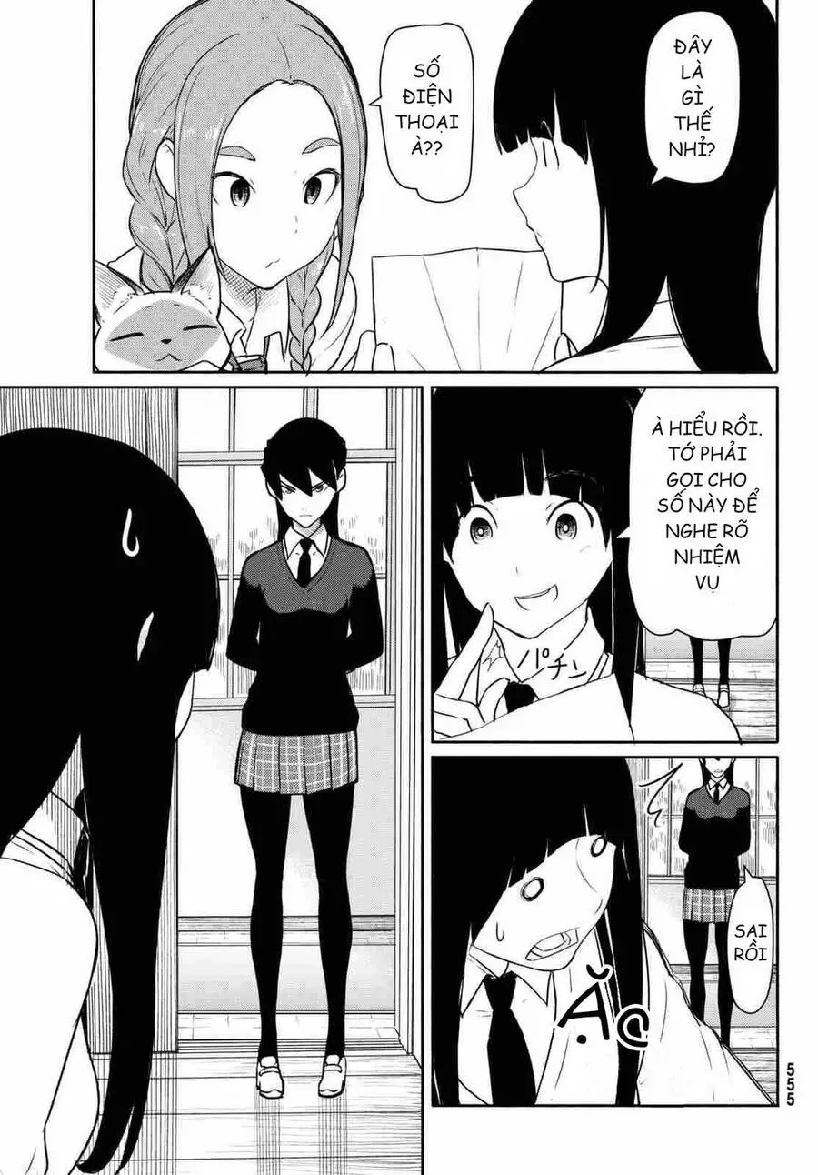 Flying Witch Nettruyen ZZZ Chương 34 Page 18
