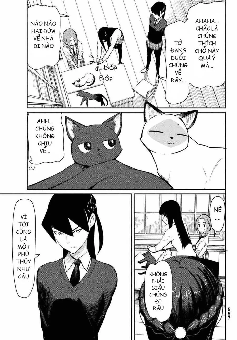 Flying Witch Nettruyen ZZZ Chương 34 Page 20