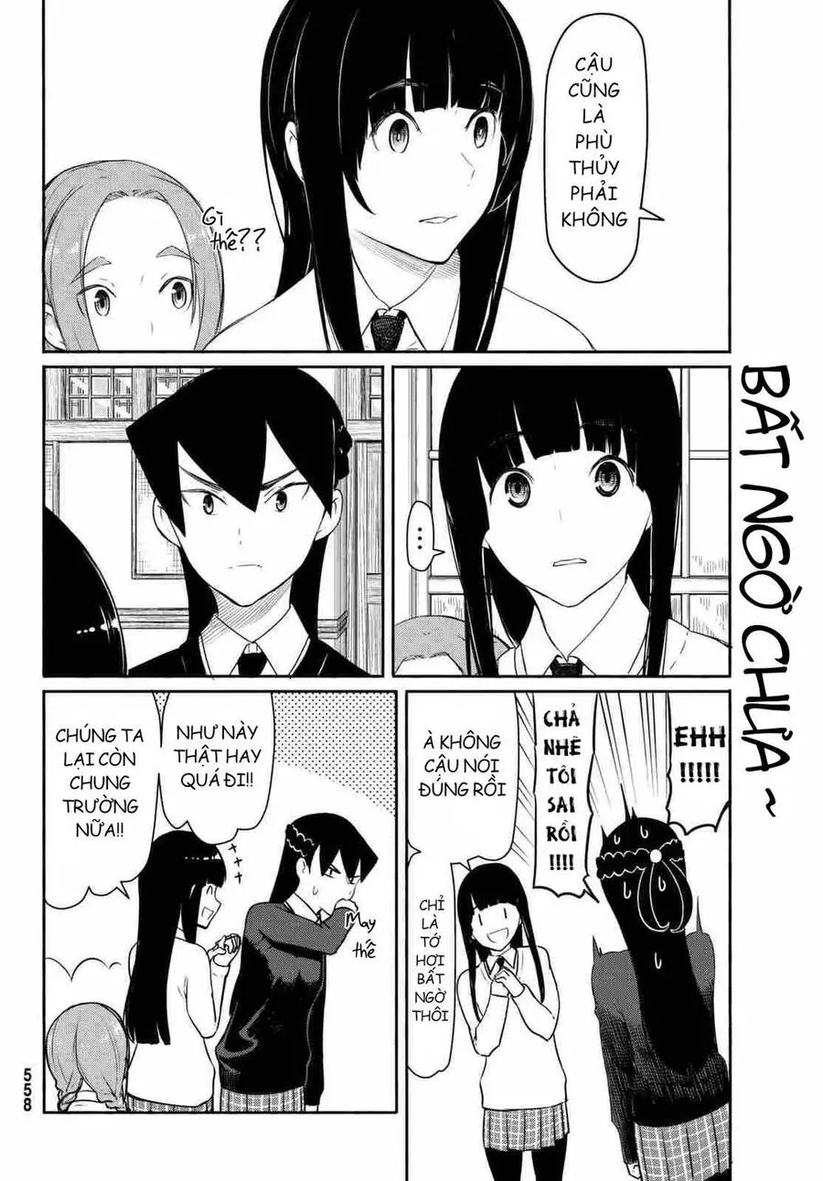 Flying Witch Nettruyen ZZZ Chương 34 Page 21