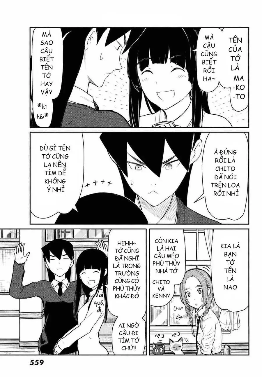 Flying Witch Nettruyen ZZZ Chương 34 Page 22