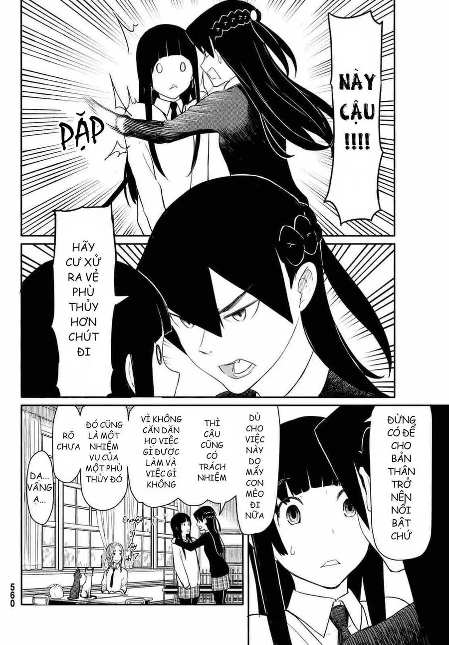 Flying Witch Nettruyen ZZZ Chương 34 Page 23
