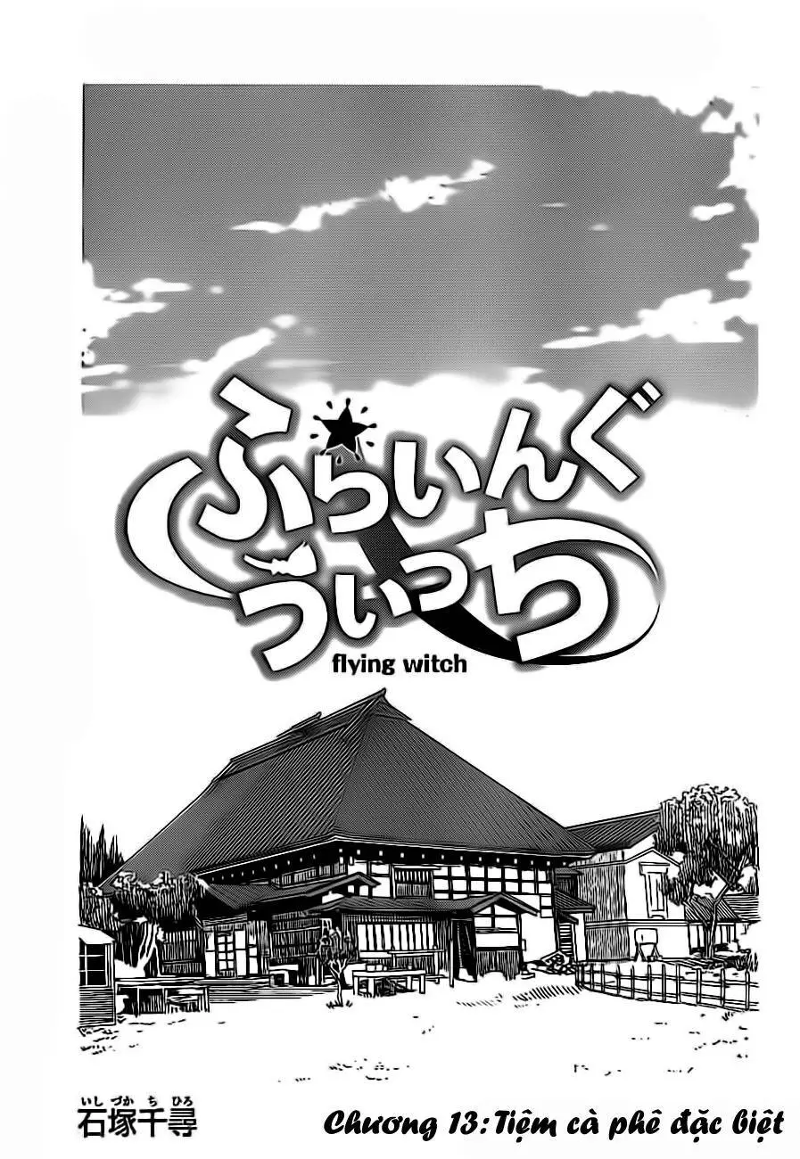 Flying Witch Nettruyen ZZZ Chương 13 Page 2
